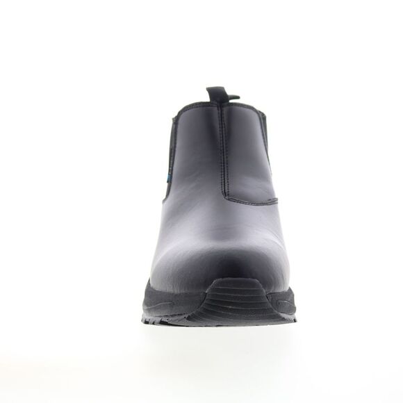 Nautilus Mens Skidbuster Pull On Slip Resistant Soft Toe Electric Hazard Black B - Picture 3 of 7